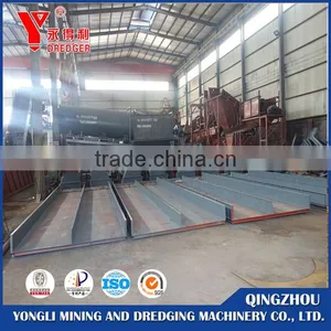 Hot Sales Pulsating Sluice Box Gold Machine Tool Export to Africa Magnetite Prices thumbnail-4