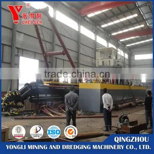 Sand Dredge Ship and Digging Machine thumbnail-4