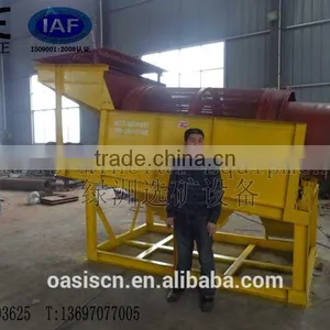Stone Vibrating Screen, Mining Vibrating Screen,drum Vibrating Screen Separator for Powder, Granule and Liquid thumbnail-3