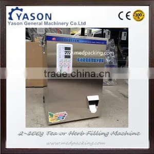 2-100g Tea or Herb Filling Machine With Spiral Feeding thumbnail-2