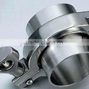 Stainless Steel 304 Sanitary Tri Clapm Assembly thumbnail-2