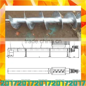 Powder Inclined Screw Conveyor / Screw Elevator /screw Conveyer thumbnail-6
