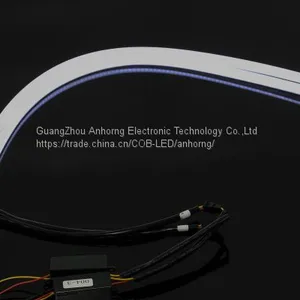 60cm Flexible Led Strips DRL Turning Light Amber and White Dual Color thumbnail-2
