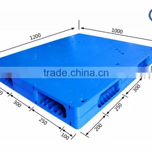 1200x1000 Double Side Plastic Pallet for Warehouse Racking thumbnail-3