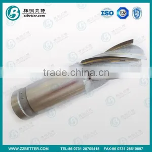Carbide Brazed-on End Mill With Straight Shank thumbnail-6
