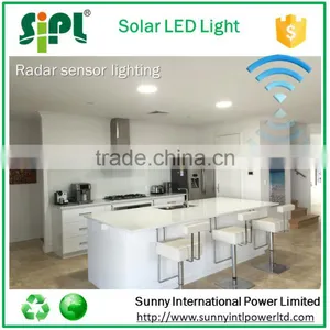 Radar Motion Sensor Included 15 Watt Solar Panel Powered Day & Night LED Downlight thumbnail-4