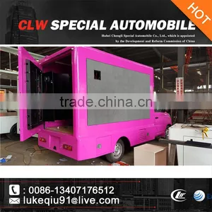 Hot Selling P10/P8/P6/P5 Mobile Led Adversting Truck for Sales thumbnail-4