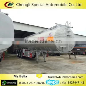 45000 Liters 50000 Liters Fuel Oil Tank Trailer Tri-axle Tanker Trailer thumbnail-1