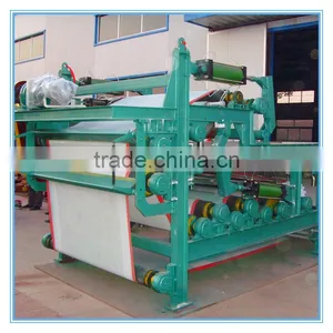 DY Type Belt Filter Press Belt Dewatering Machine thumbnail-2