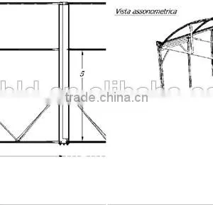 Hot Sale New Tunnel Type Mushroom Shed thumbnail-6