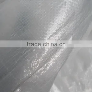 Transparent Plastic Sheets Woven Fabric Tarpaulin for Flower Plant thumbnail-2