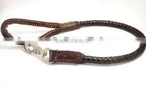 Leather Dog Lead thumbnail-1