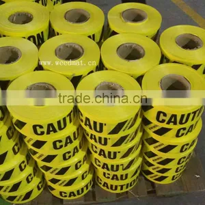 Black Printed Yellow or Red Woven Fabric Traffic Barrier thumbnail-3