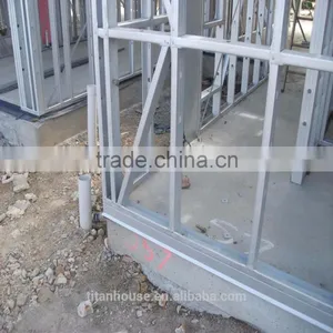 Adjacent Light Steel Structure Tiny Prefabricated House thumbnail-4