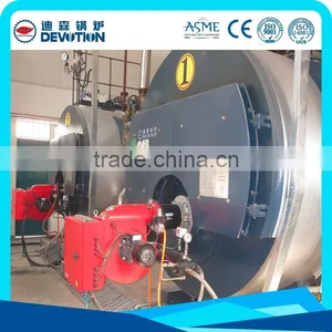 Same High Quality Gas Oil Fired Steam Boiler as Fulton Boiler thumbnail-4