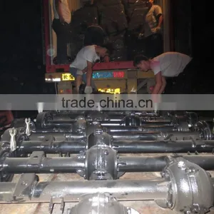 Tricycles Rear Axle,1040mm Length,4 Hole thumbnail-4