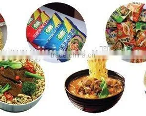 Mini Automatic Instant Noodles Processing Line thumbnail-2