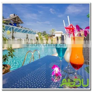 Audu Thailand Sunny Hotel Project Seaside SunBed With Canopy thumbnail-1