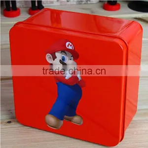 Step Lid Out Rolled Lid Big Tin Box Packaging thumbnail-1