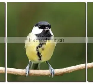 Bird Multi Panel Oil Canvas Painting Decoration thumbnail-1