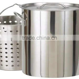 Stainless Steel Kettle With Steamer thumbnail-1