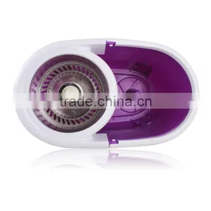 Vivinature Spin go Mop With Two Heads Easy Rotation Mop thumbnail-2