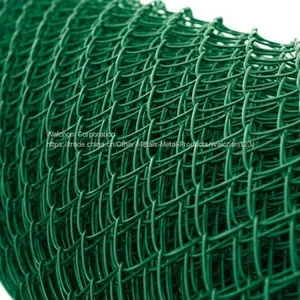 PVC Chain Link Fence thumbnail-1