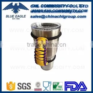 Customized Color Paracord HANDLE for 20oz and 30oz Stainless Steel Tumbler thumbnail-2