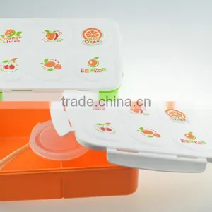 High Quality Food Grade BPA Free Kid Box/kid Lunch Box/kid Food Container/lunch Box for Children/cute Lunch Box/pretty Lunch Box thumbnail-1