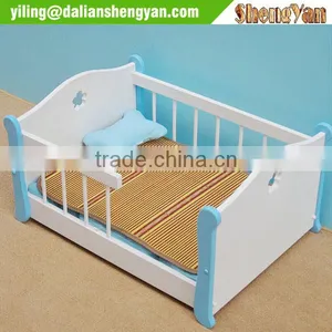Homemade Low Price Wooden Frame Dog Beds thumbnail-3