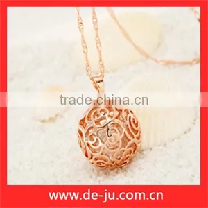 Simple Uniqe Smart Ball Sweater Necklace thumbnail-2