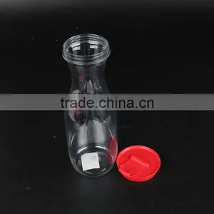 750ML Transparent Plastic Water Bottles thumbnail-6