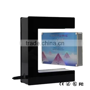 Maglev Square Shape Simple Rahmen, Cool Magnetic Suspension Photo Frame For Office thumbnail-1