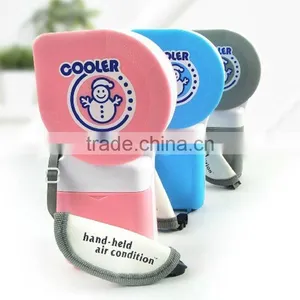 Super Mini Cooler Fan, Summer Mini Handheld Fan, Fashion Cooling Mini Fan, Water Spraying Fan thumbnail-1