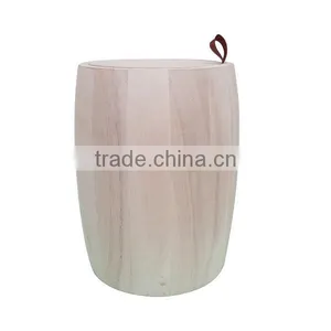 New Design Storage Coffee Bean Wooden Barrel,custom Wood Barrel for Sale thumbnail-4