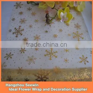 Christmas Snowflake Eco-friendly Table Tloth thumbnail-1