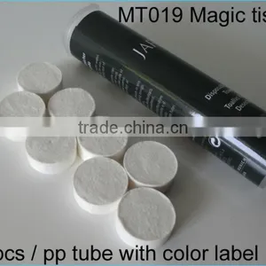 2017 Plastic TubeMagic Wet Compressed Facial Coin Tissue thumbnail-4