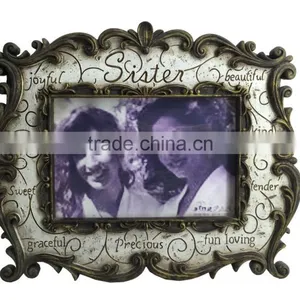 Family Record Beautiful Resin Picture Photo Frames Factory Direct thumbnail-3