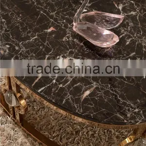 2016 Modern Europe Design Golden Stainless Steel Coffee Table B818G thumbnail-3