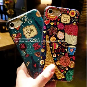 Hot Selling Soft Tpu Silicone Mobile Phone Cases for IPhone7/7Plus/6/6s/6plus/6splus Pretty Cell Phone Case Accessories thumbnail-2