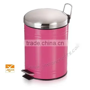 China Factory Foot Pedal Operated Sanitary Bin thumbnail-4