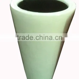 Home Garden Deco 20cm to 200 cm Hight Fiberglass or Plastic Christmas Flower and Large Tree Pots EHP1501 1402 thumbnail-5