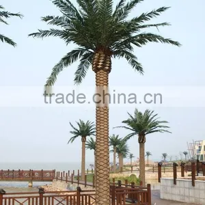 Fake Palm Tree Reasonable Price Outdoor Landscaping Artificial Coconut Tree thumbnail-6