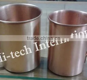 Pure Copper Mugs,Copper Mugs for Beer,Manufacturers of Copper Mugs,Beer Mugs,Moscow Mule Copper Mugs,Mule Mugs thumbnail-1