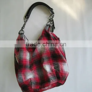 Cotton Handbag With Transfer Printing thumbnail-1