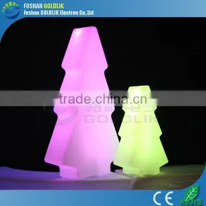 PE Plastic Color Changing Holiday Decoration Indoor Decoration LED Tree Lighting thumbnail-1