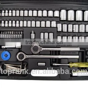 75 Piece 1/4" & 3/8" DR. Sockt Set thumbnail-2