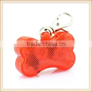 30 Computers in 2015 New Pet Dog Bone Pendant LED Flashing Safe Night Light Lamp Pendant thumbnail-2