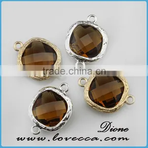 Guangzhou Supplier Colorful Crystal Gemstone Teardrop Pendants thumbnail-1