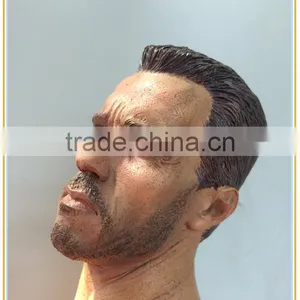 Resin Collectible The Terminator Movie Hero Schwarzenegger Bust Statue thumbnail-3